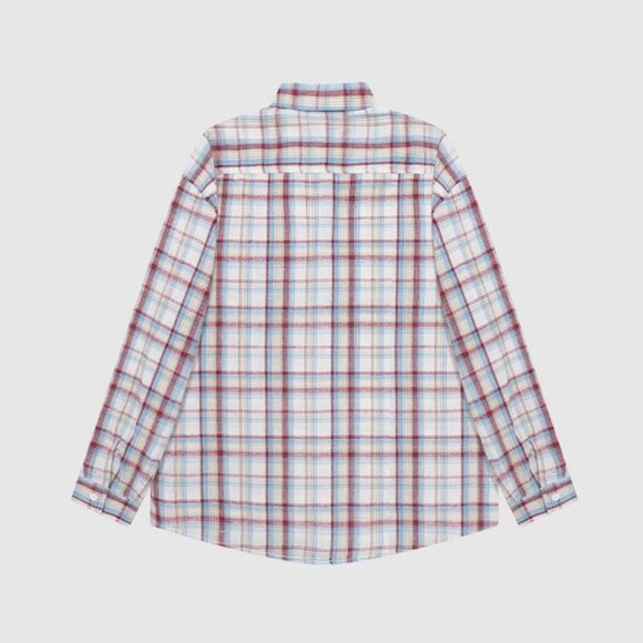 B.Sure Cherry Bow Pocket Shirt - Picture 2 of 4